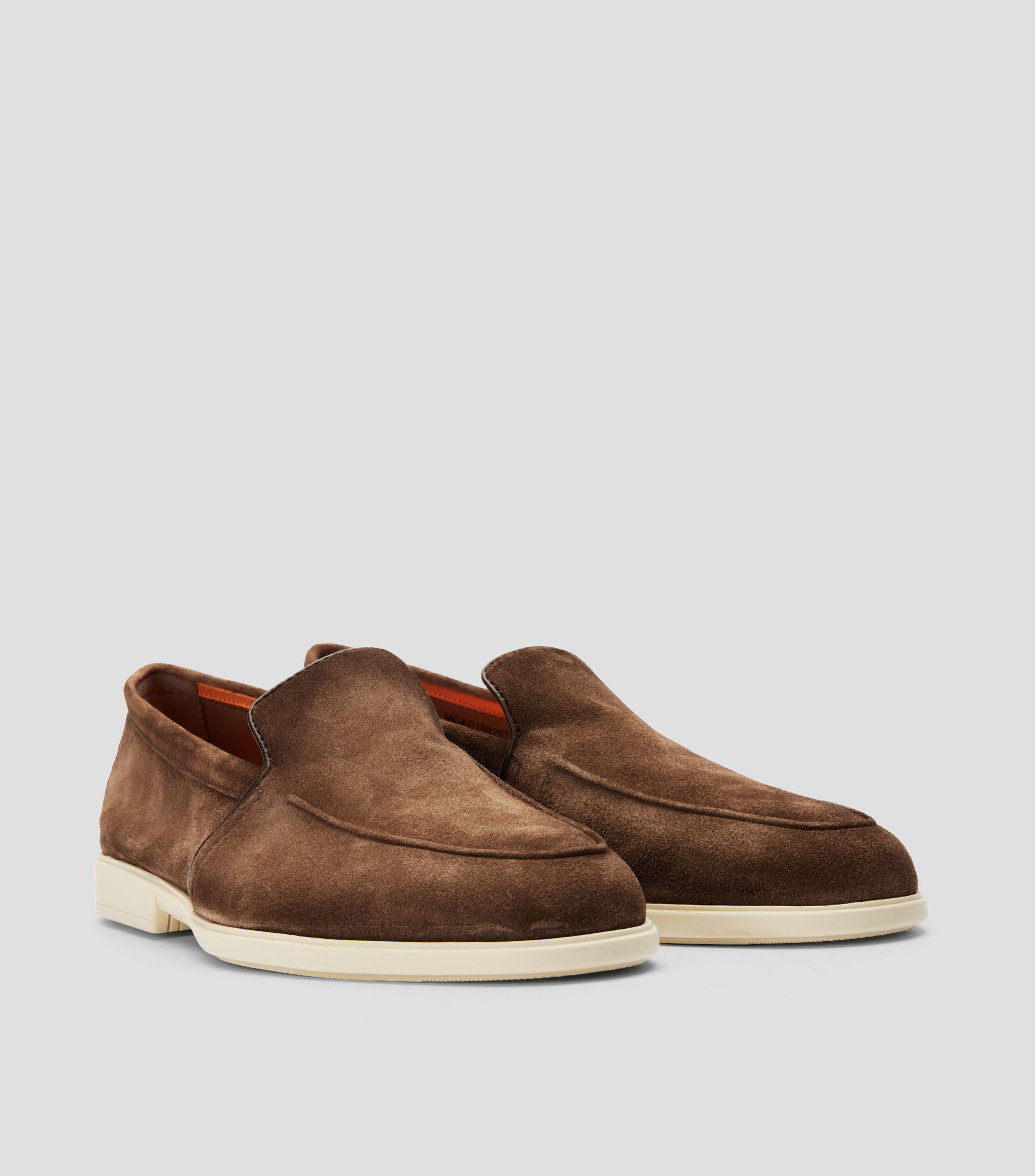 Mocasines Malibu en piel lisos Hombre
